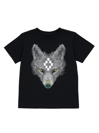 County of Milan T-shirt bambino manica corta nero F5CMJBTH078 110 COUNTY OF MILAN KIDS 