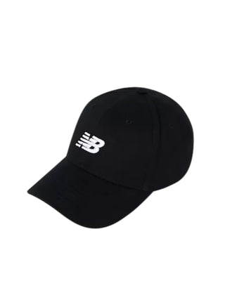 New Balance cappello con visiera bambino nero
