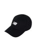 New Balance cappello con visiera bambino nero