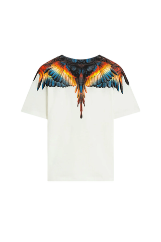 County of Milan T-shirt bambino manica corta bianco F5CMJBTH062 002 COUNTY OF MILAN KIDS