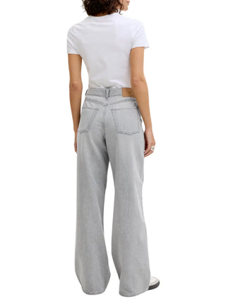 Jjxx jeans wide leg Tokyo lavaggio grigio