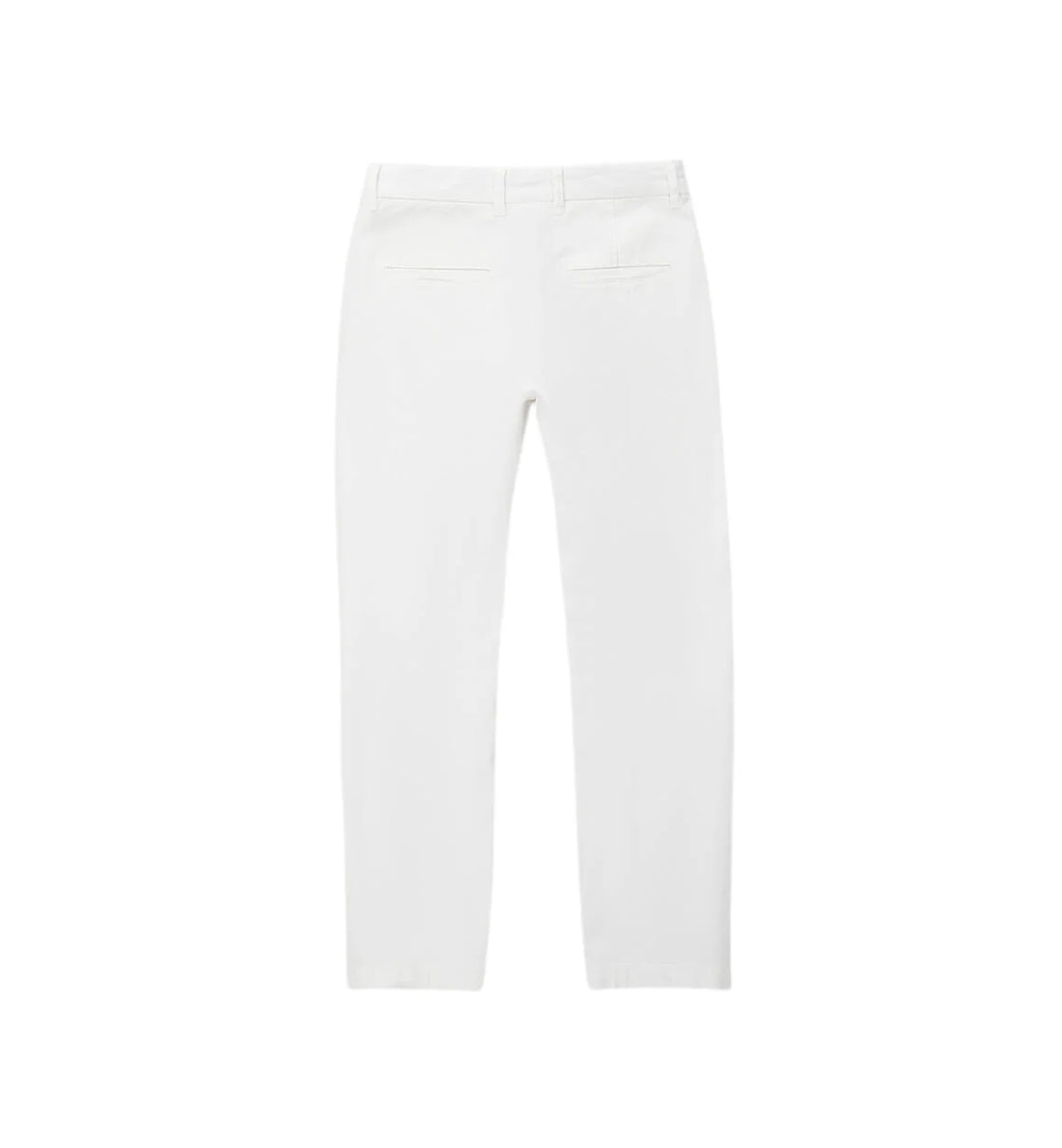 iDo pantaloni bambino slim bianco