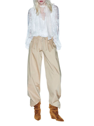 Aniye By body Tamara in pizzo con fusciacca panna