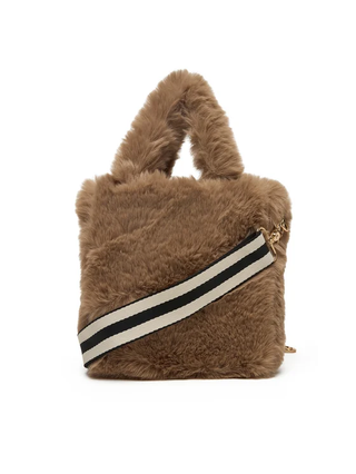 Liu Jo borsa in ecopelliccia XS tote beige TF5271E0374 60906 LIU JO 