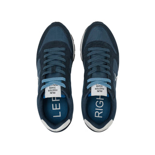 Sun68 sneakers uomo Tom Solid blu navy