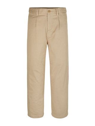 Tommy Hilfiger pantaloni chino bambino con pinces beige KB0KB09780 AB9 Tommy Hilfiger 