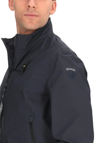 Blauer giubbino leggero Anson uomo blu