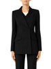 Sandro Ferrone giacca blazer doppiopetto nero