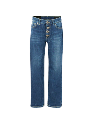 Dondup jeans bambina Surie slim lavaggio blu DFPA154CDS041 4098 DONDUP 