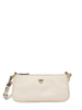 Pinko borsa a tracolla Half Moon bianco