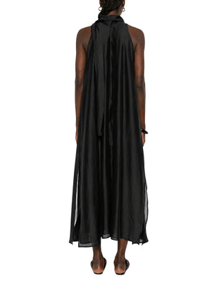 Jc Sophie abito lungo Lovely all'americana con fusciacca nero