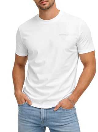 John Richmond T-shirt uomo manica corta Sorim panna