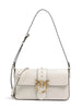 Pinko borsa Love Bag One Classic Slouchy panna oro