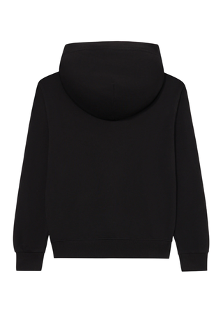 Diesel felpa bambino con cappuccio nero J02502-0GEAD K900 DIESEL 