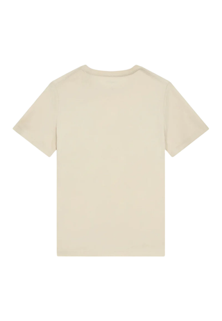 Calvin Klein Jeans T-shirt bambina manica corta ecrù