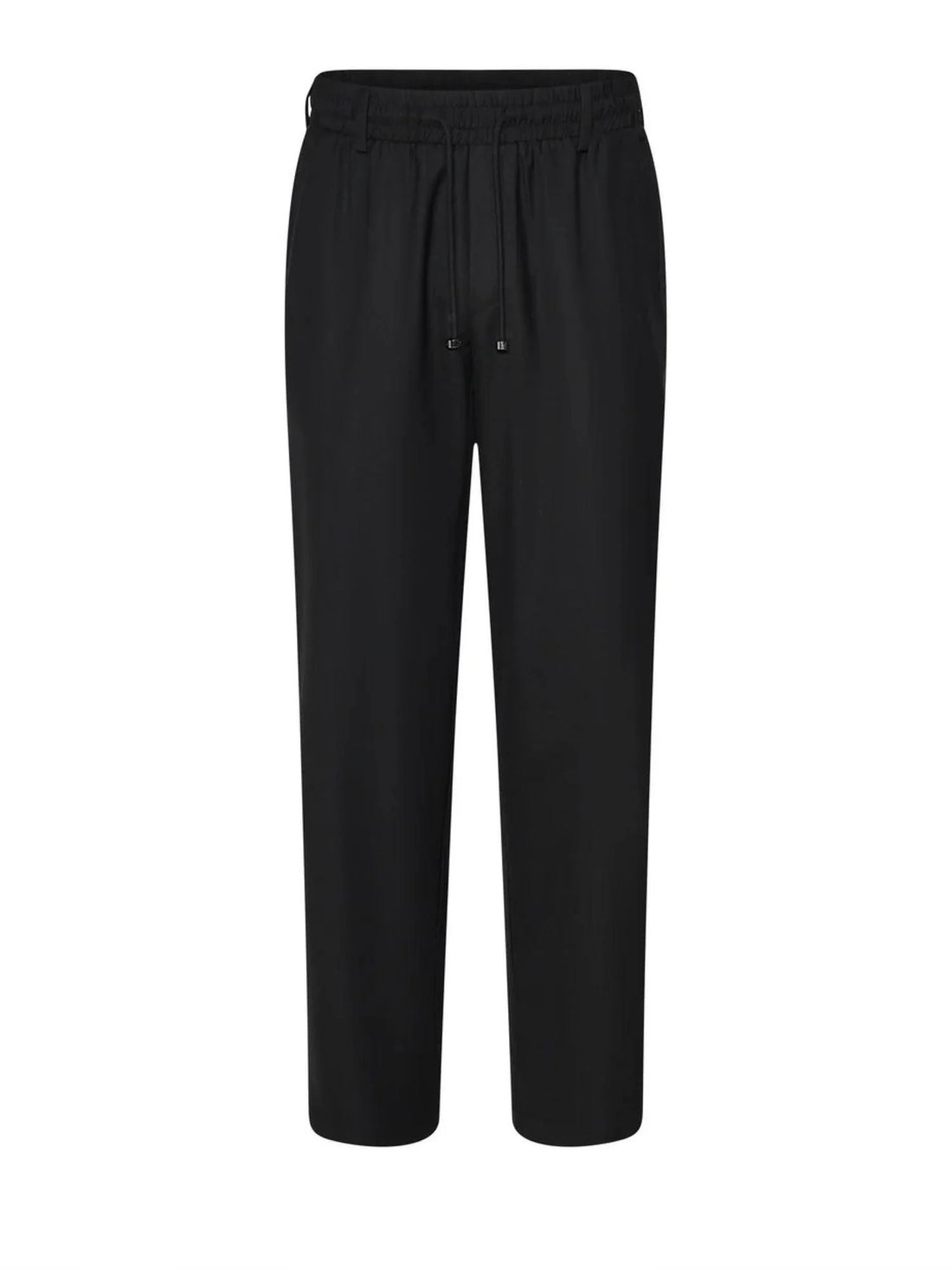 John Richmond pantaloni gamba dritta Vexon nero
