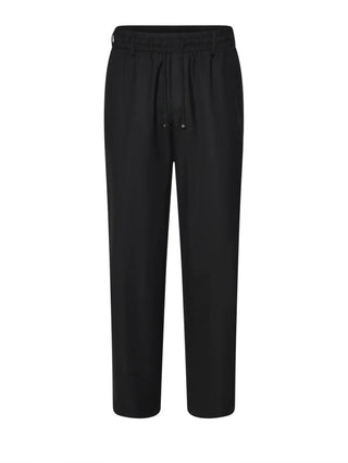 John Richmond pantaloni gamba dritta Vexon nero