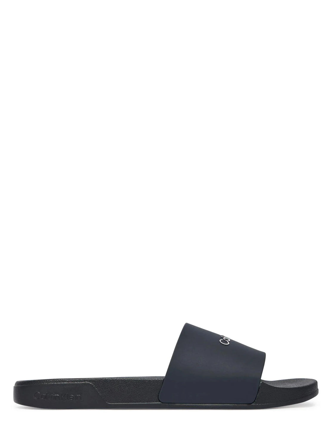 Calvin Klein ciabatte uomo con logo nero