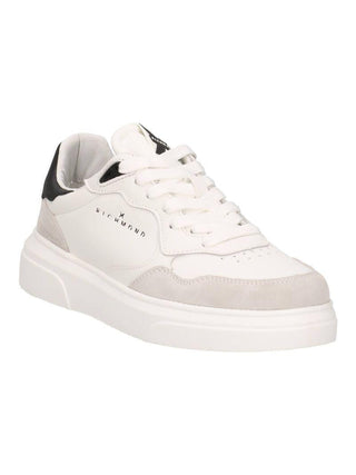 John Richmond sneakers uomo in pelle bianco 29107-CP B John RICHMOND 