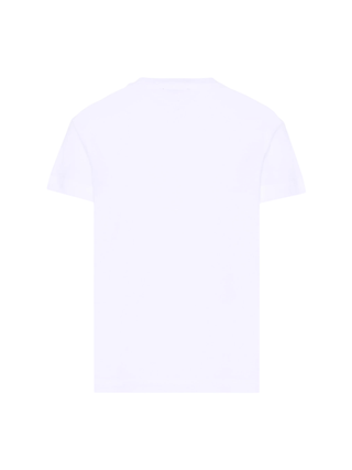 Diesel T-shirt unisex bambino manica corta bianco