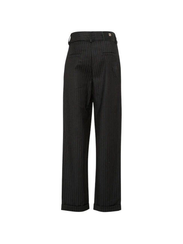 John Richmond pantaloni gessati bambino Dligi grigio
