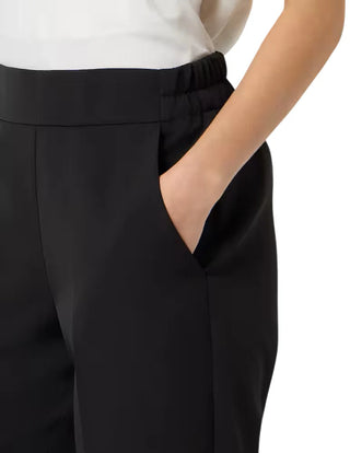 Sandro Ferrone pantaloni donna Furfantello crop nero