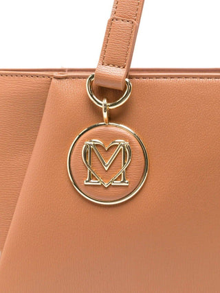 Love Moschino borsa a spalla in ecopelle martellata cuoio JC4371PP0N-KF0 200 MOSCHINO LOVE 
