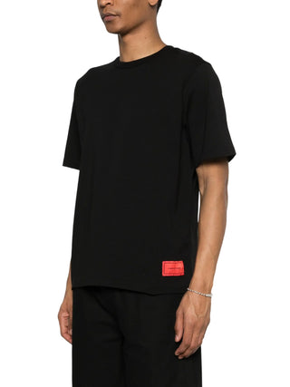 Vision of Super T-shirt uomo manica corta stampa Heart nero