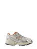 New Balance sneakers unisex 740 argento arancio