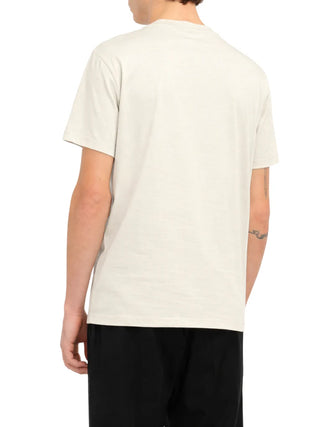 Manuel Ritz T-shirt uomo manica corta ecrù