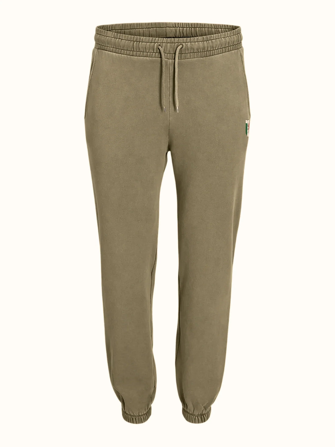 Jack&Jones pantaloni joggers uomo verde