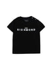John Richmond T-shirt neonato manica corta nero