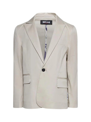 Just Cavalli giacca blazer bambino Omerfaruk beige