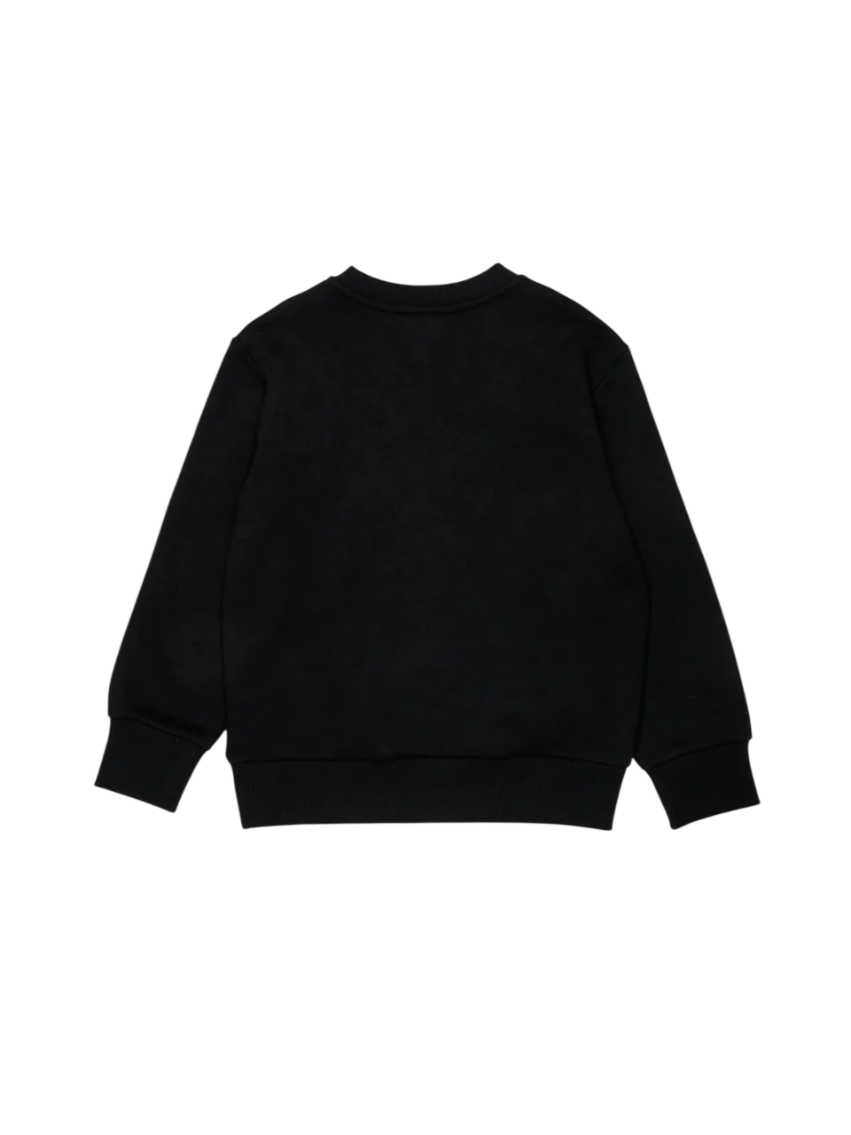 Diesel felpa bambino stampa logo nero