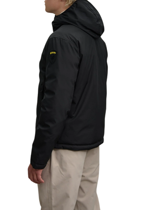 Blauer piumino reversibile Ballard con cappuccio nero beige 25WBLUC06082-005480 999 BLAUER 