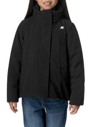 K-Way piumino bambina Marlette nero K4125HW USY K-WAY 