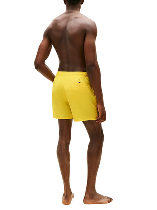 Tommy Hilfiger boxer mare uomo con logo giallo