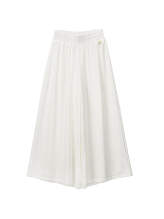 iDo pantaloni palazzo bambina panna