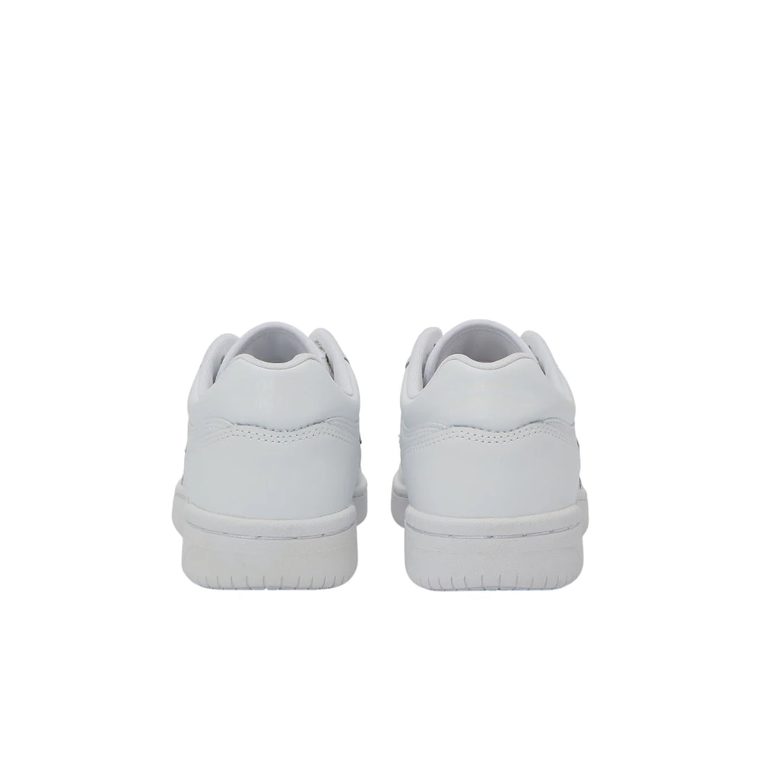 New Balance sneakers bambino in ecopelle bianco