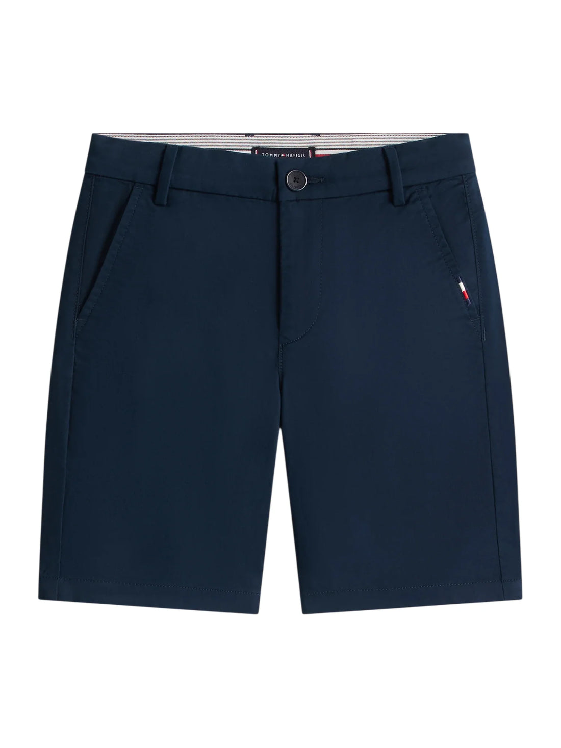 Tommy Hilfiger bermuda bambino in cotone blu