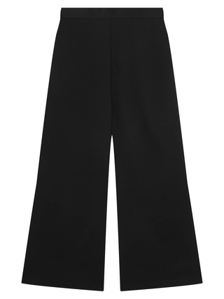 Calvin Klein Jeans pantaloni bambina wide leg nero
