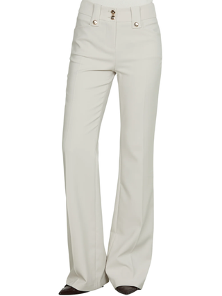 Relish pantaloni a zampa Ismaele ecrù ISMAELE 1933 RELISH 