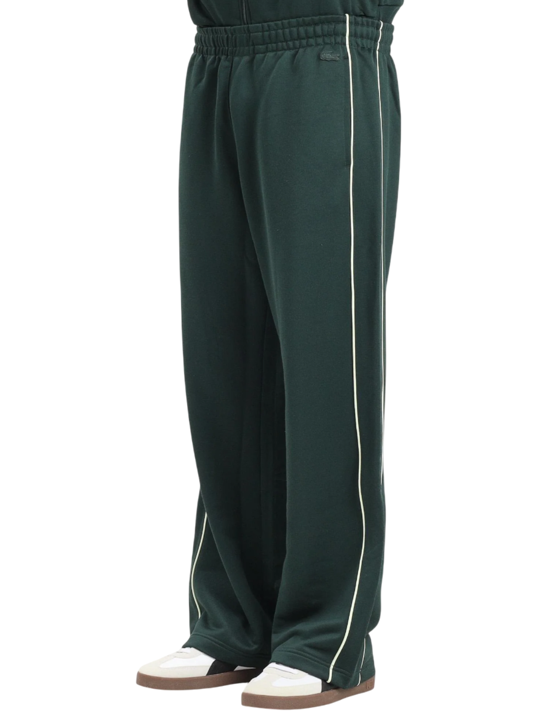 Lacoste pantaloni uomo gamba larga verde