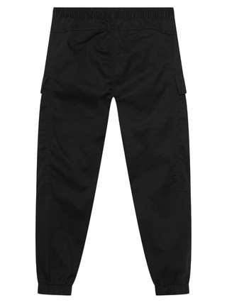 Calvin Klein Jeans pantaloni bambino cargo nero
