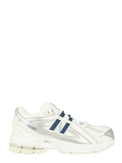 New Balance sneakers 1906 bambina in mesh bianco grigio