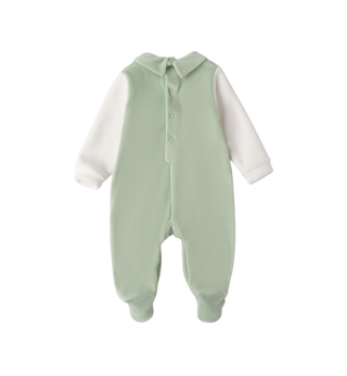 iDo tutina neonato stile salopette verde 4F026 4835 iDO