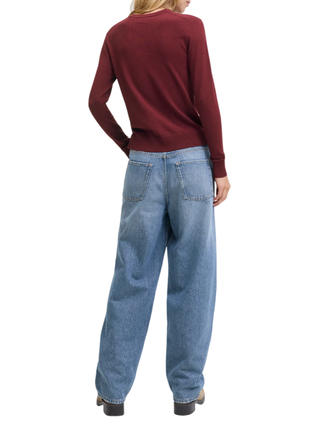  28% nylon<BR/>viscose (vortex) 12255368 CABERNET JJXX 