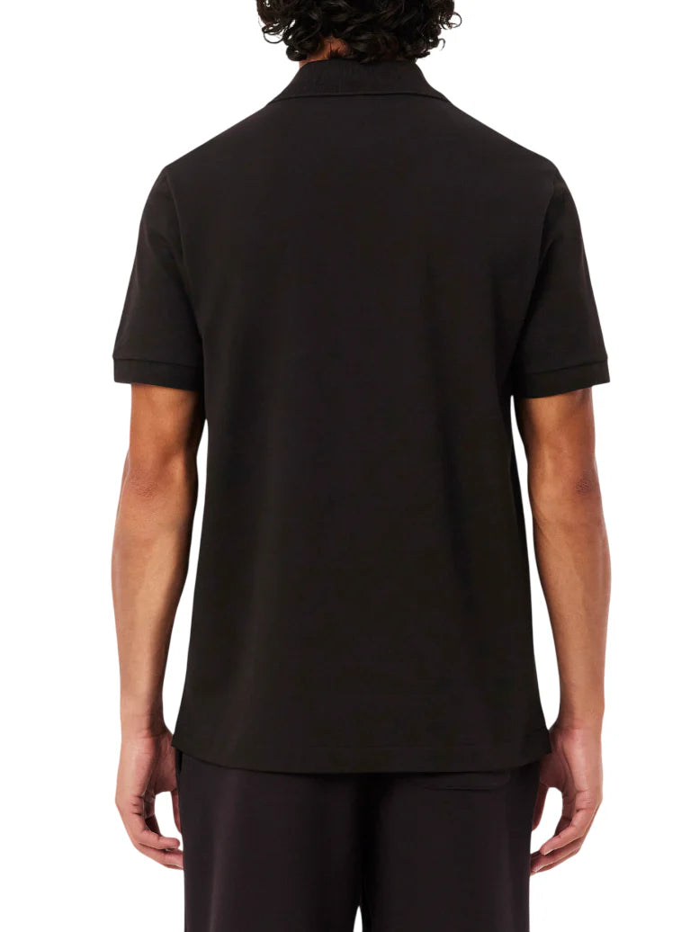 Lacoste polo manica corta 12.12 light in piquè marrone