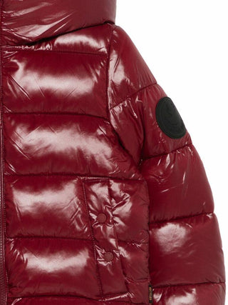 Save the Duck piumino con cappuccio bambina bordeaux J31989G-LOVE21 70011 SAVE THE DUCK