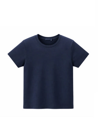Emanuel Pris T-shirt bambino in filo di Scozia blu